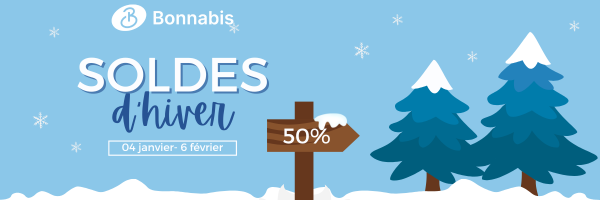 Soldes d'hiver, jusqu'à -50%